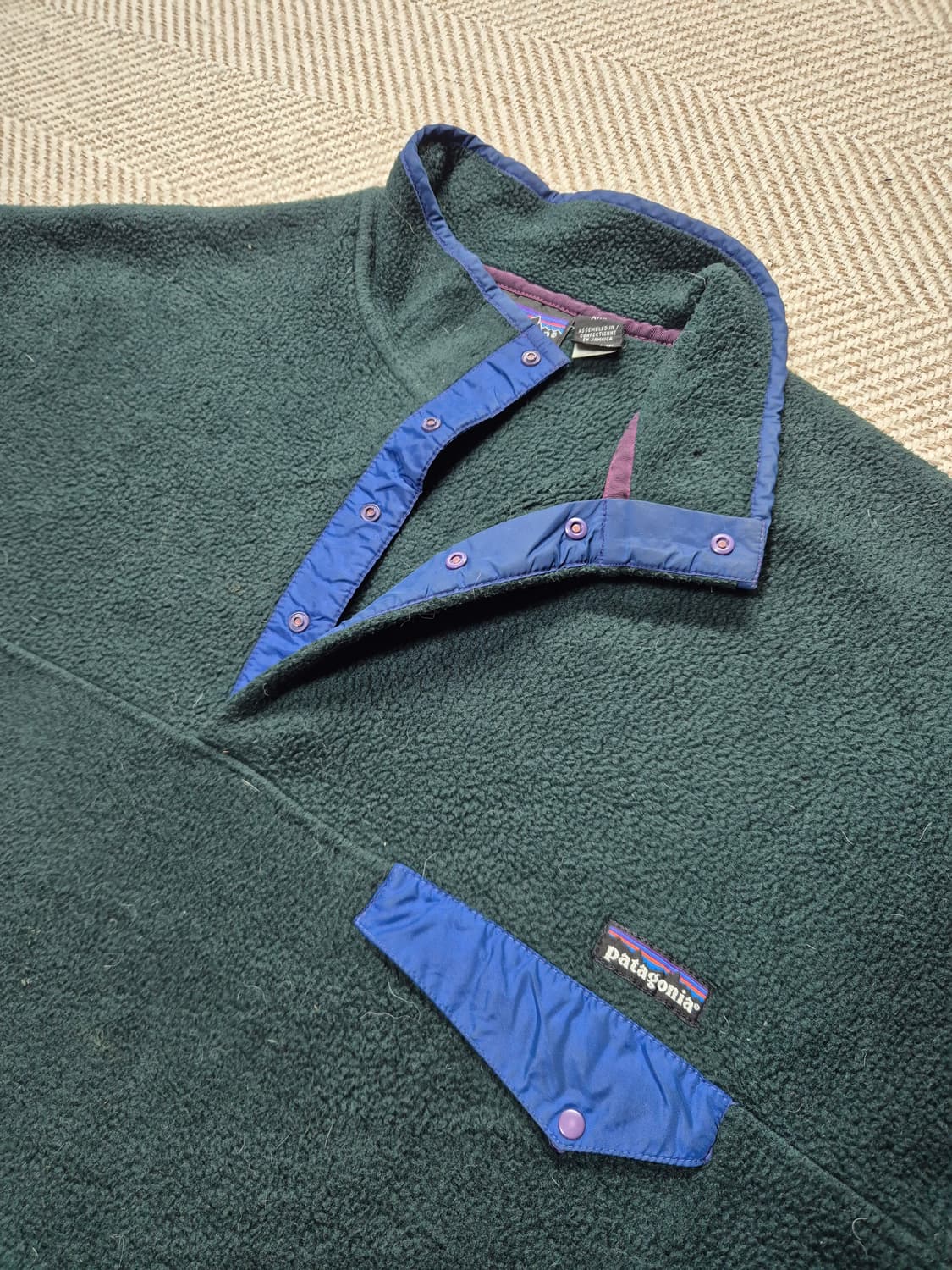 90s 파타고니아 신칠라 상품이미지2