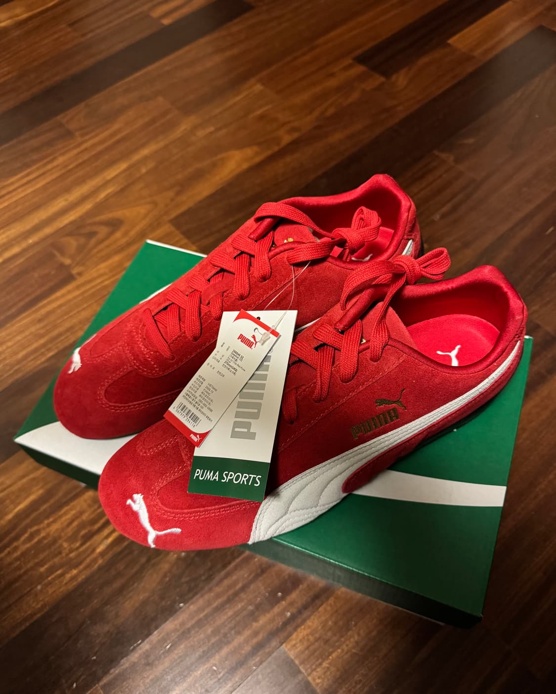 푸마 스피드캣 OG 레드 270 새상품 상품이미지1