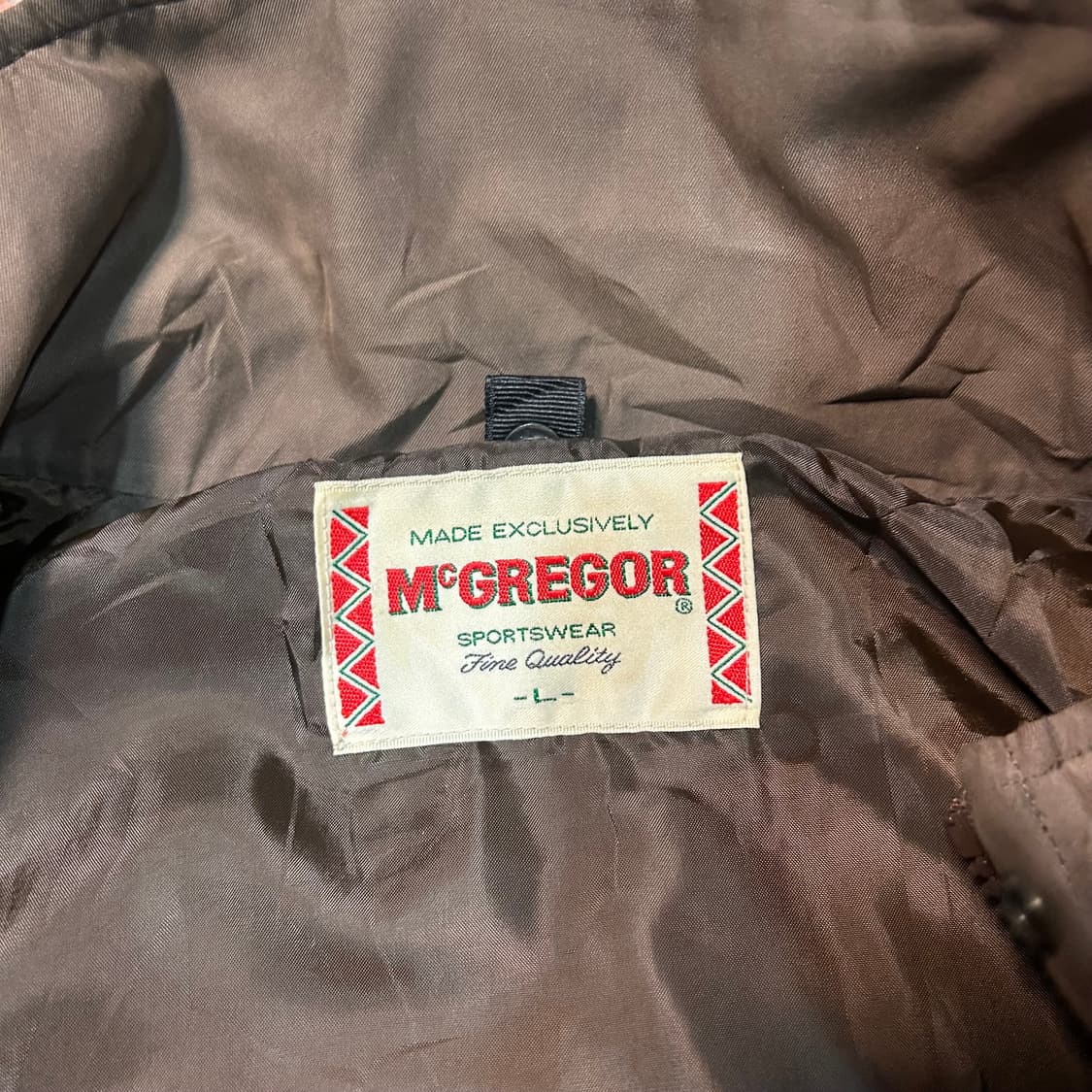 [XL] 맥그리거 딥브리운 야상자켓 상품이미지5