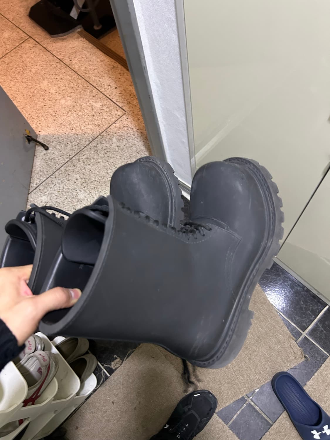 발렌시아가 부츠 스테로이드 상품이미지1