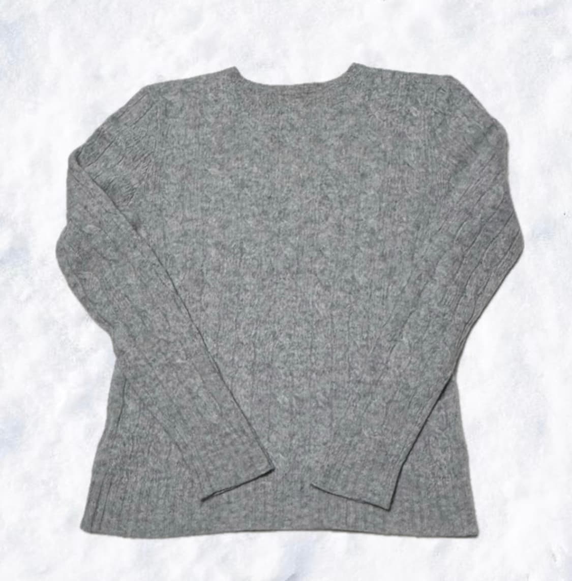 폴로 랄프로렌 그레이 울/캐시미어 니트 상품이미지2