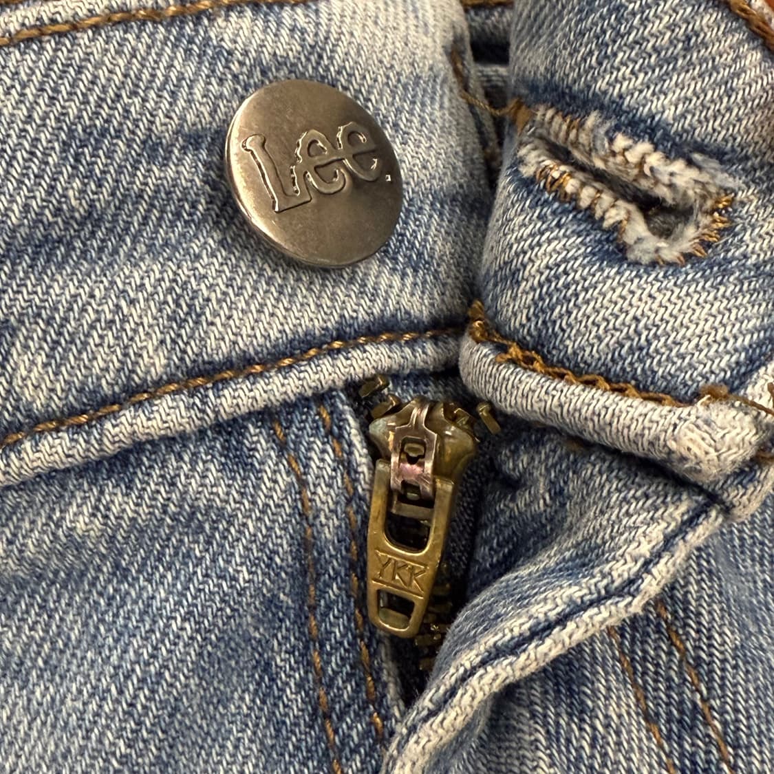 [정품/40x29] Lee 리 릴렉스드핏 연청 데님팬츠 b10 상품이미지6