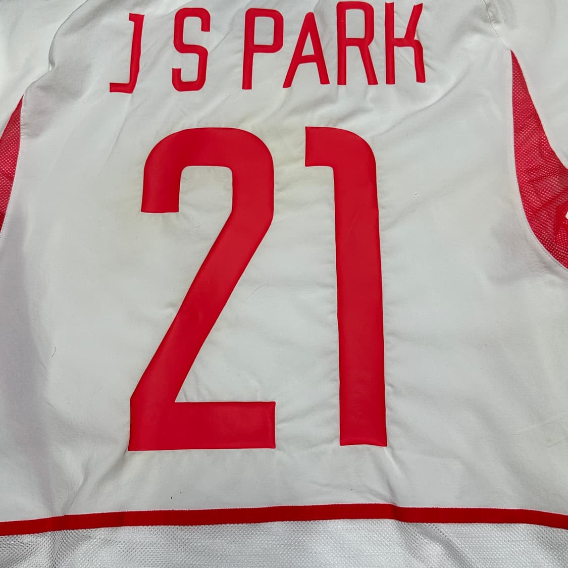 00‘s나이키 데드스탁 2002년 국대 박지성 유니폼 상품이미지7