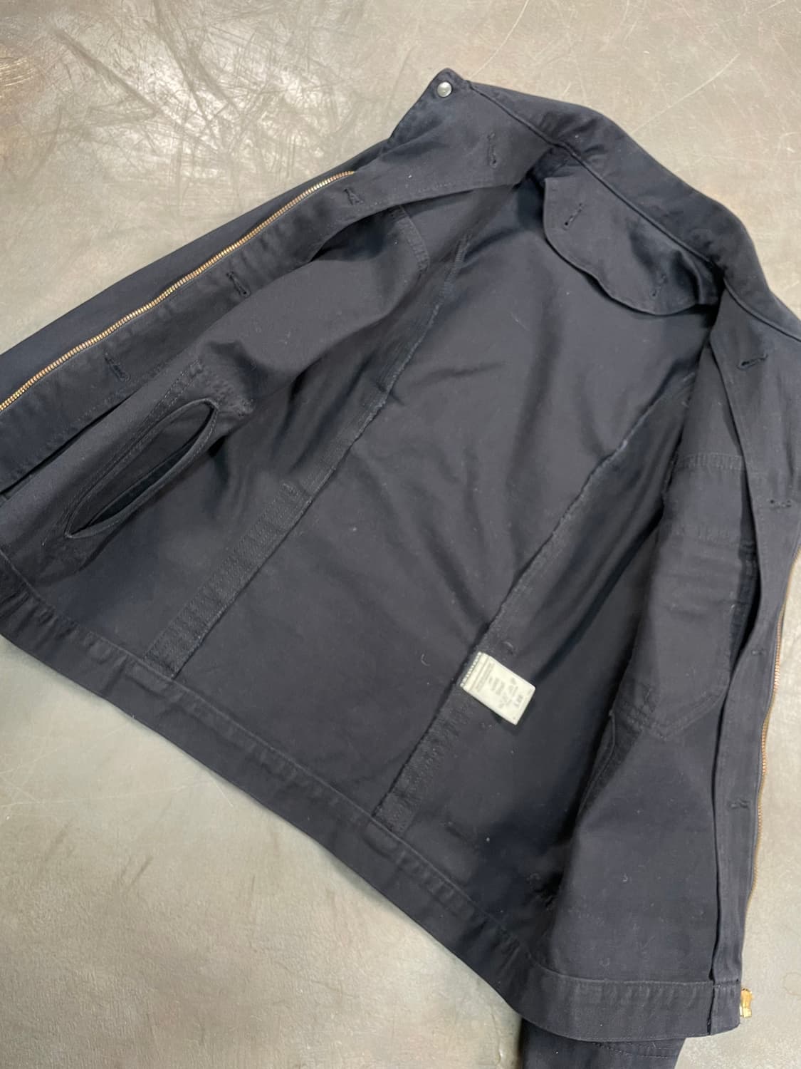 Lee X 유나이티드 에로우 블루종 자켓  상품이미지3