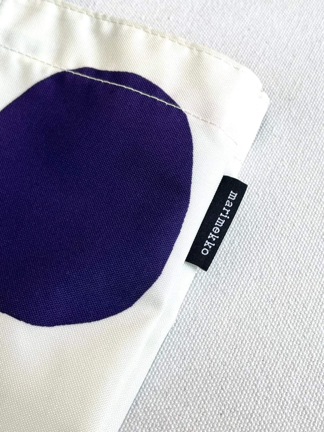 [새상품] 마리메꼬 도트 패턴 숄더백 토트백 가방 상품이미지3