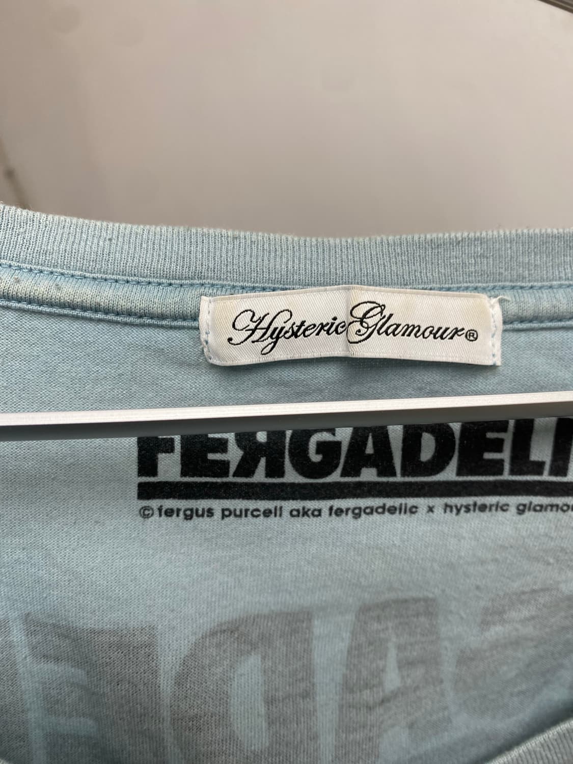 히스테릭 글래머 x FERGADELIC 반팔 티셔츠 상품이미지5