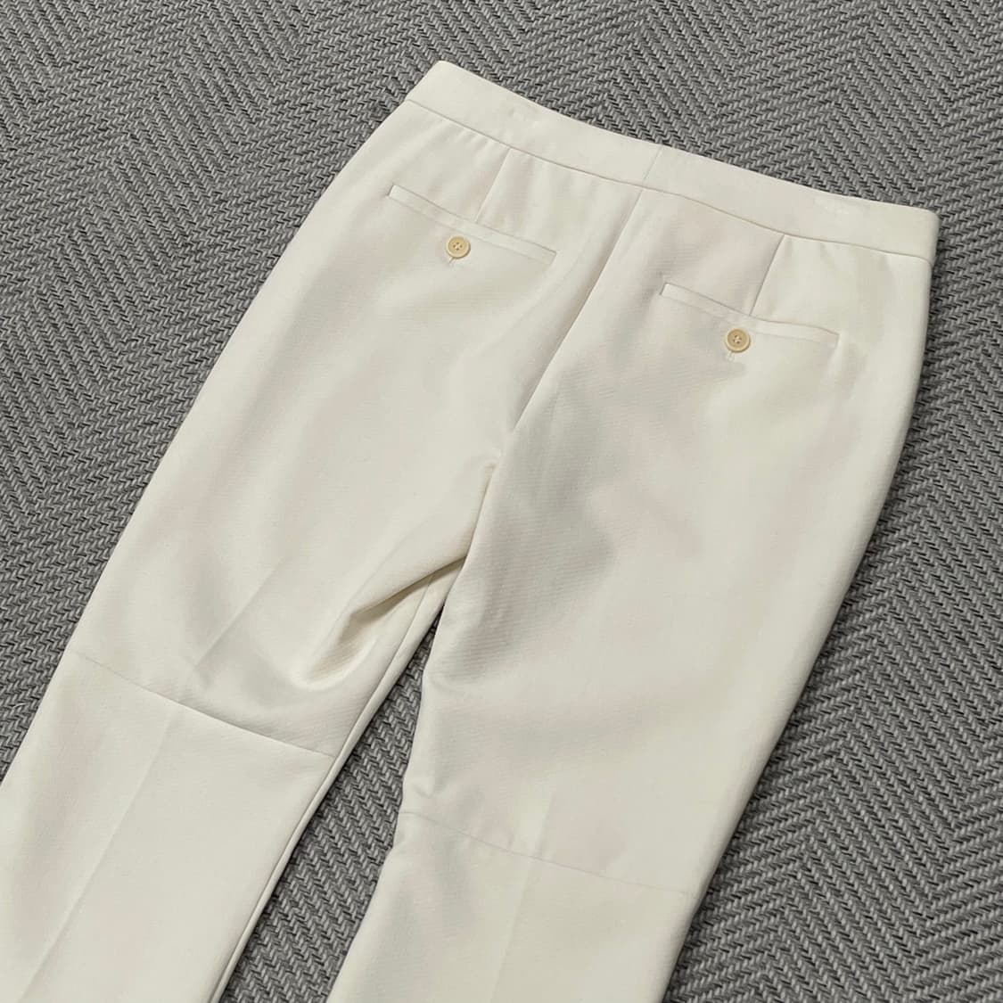 띠어리 아이보리 슬랙스 v0055 상품이미지4