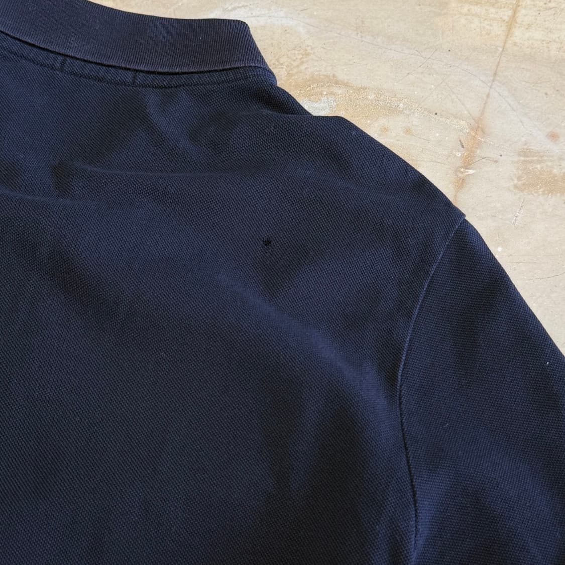 M 몽클레어 네이비 카라티셔츠 상품이미지6