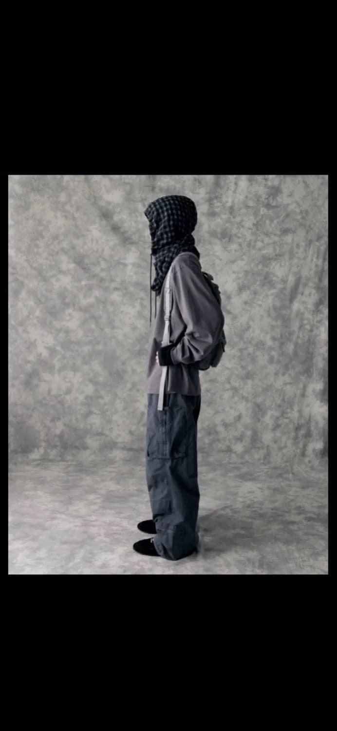 해칭룸 집카고워크팬츠 네이비 3사이즈 상품이미지2