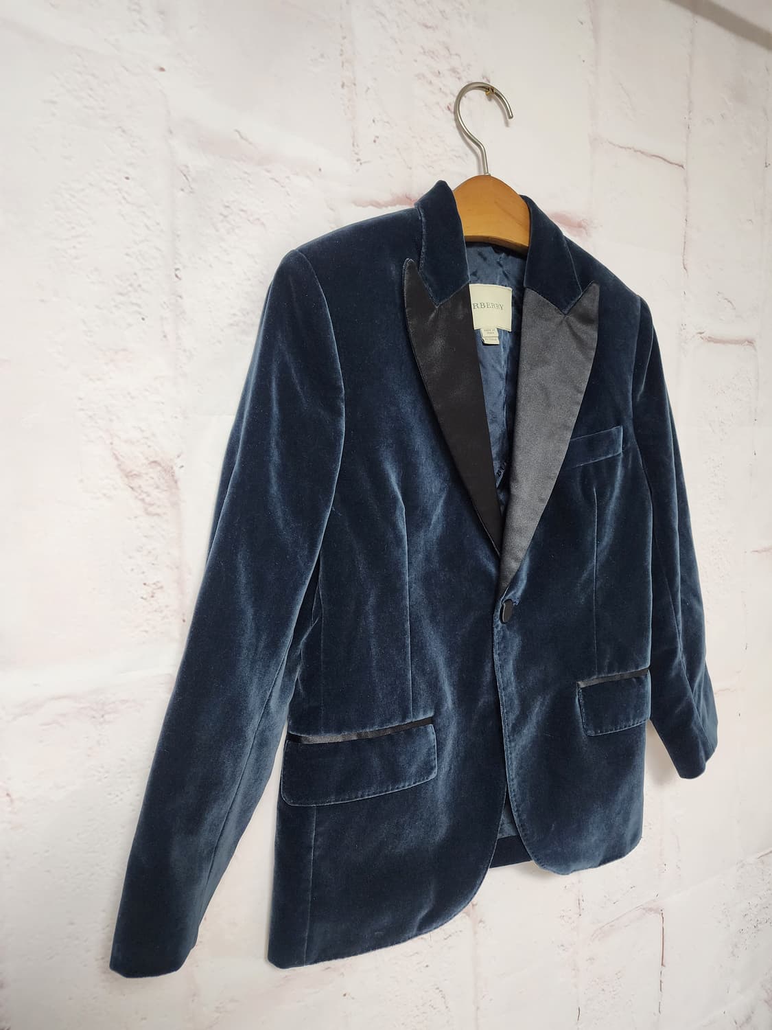 버버리 벨벳 자켓 아동용 상품이미지3