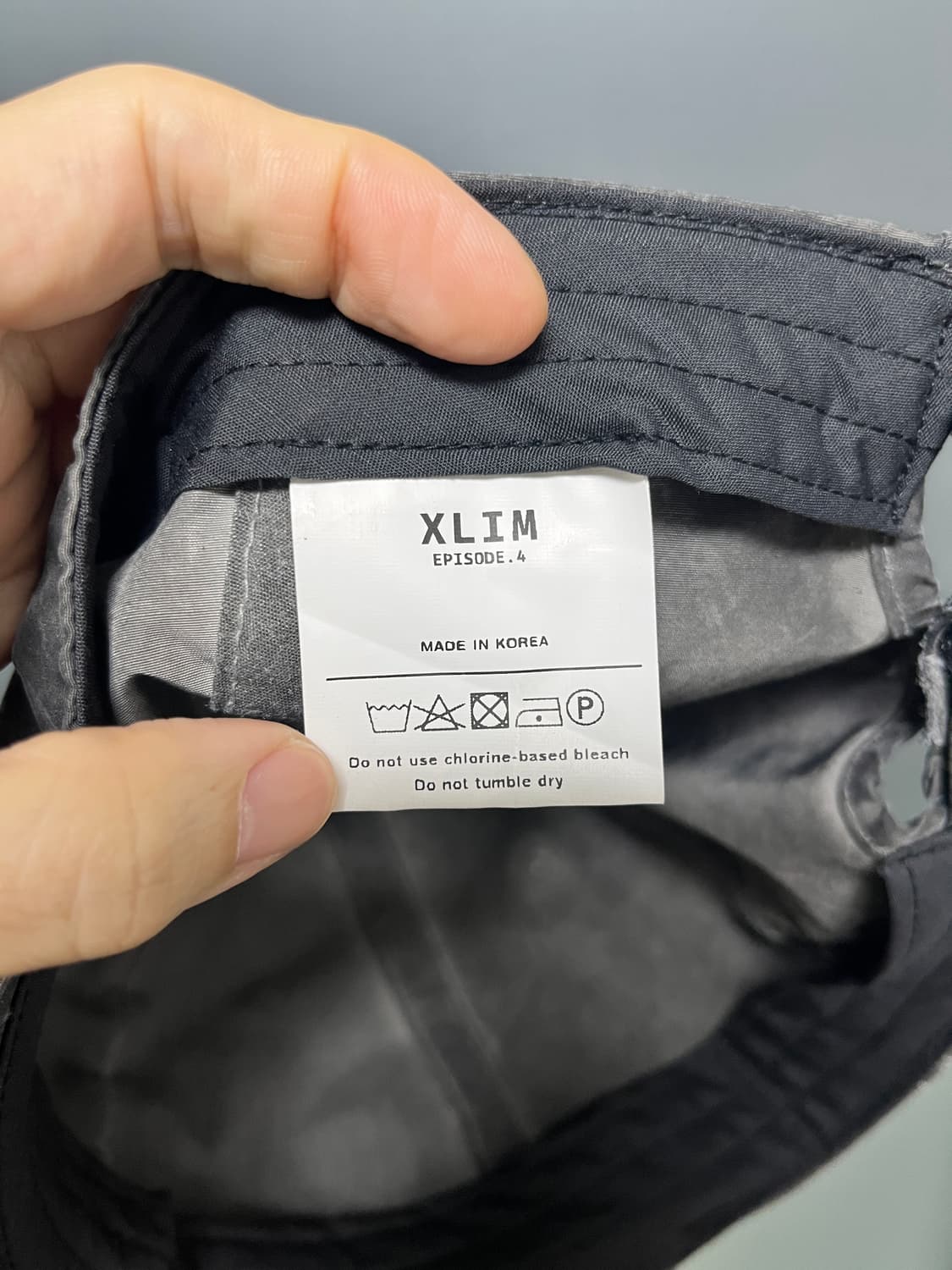 XLIM 엑슬림 ep.4 볼캡 판매. 상품이미지7