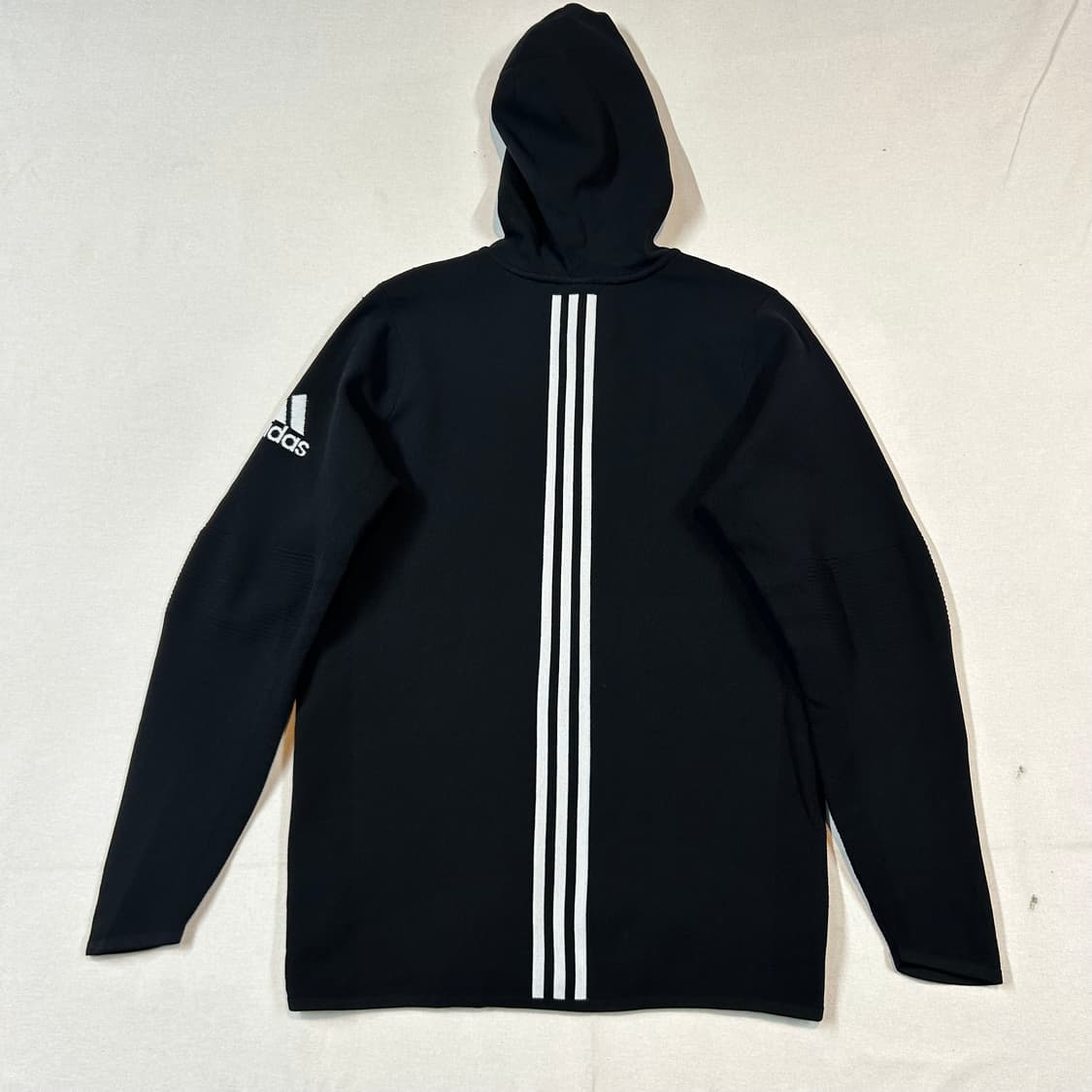 XL) 아디다스 아디제로 니트 후드 집업 블랙 상품이미지7