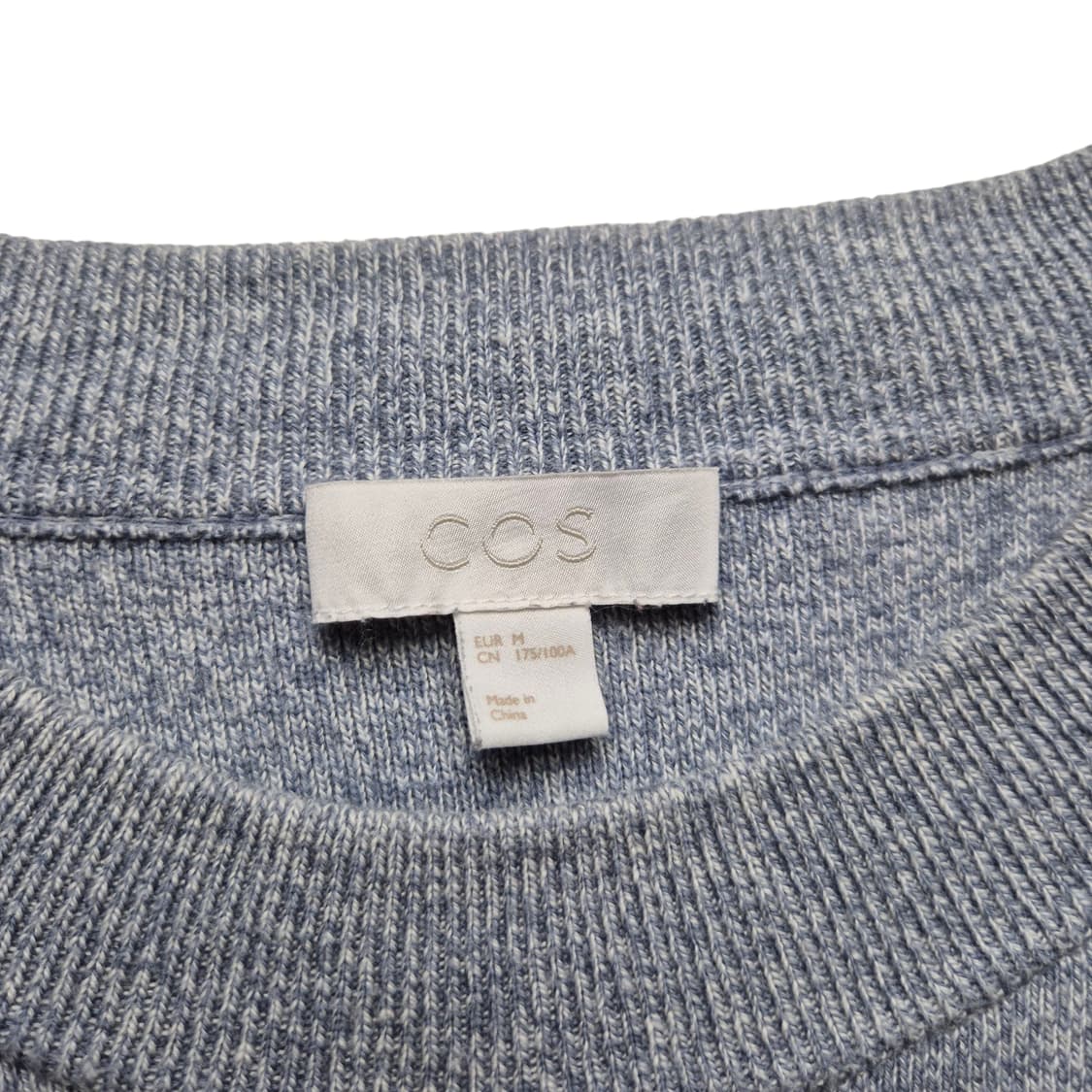 [M] 코스 멜란지 오버사이즈 니트 상품이미지5