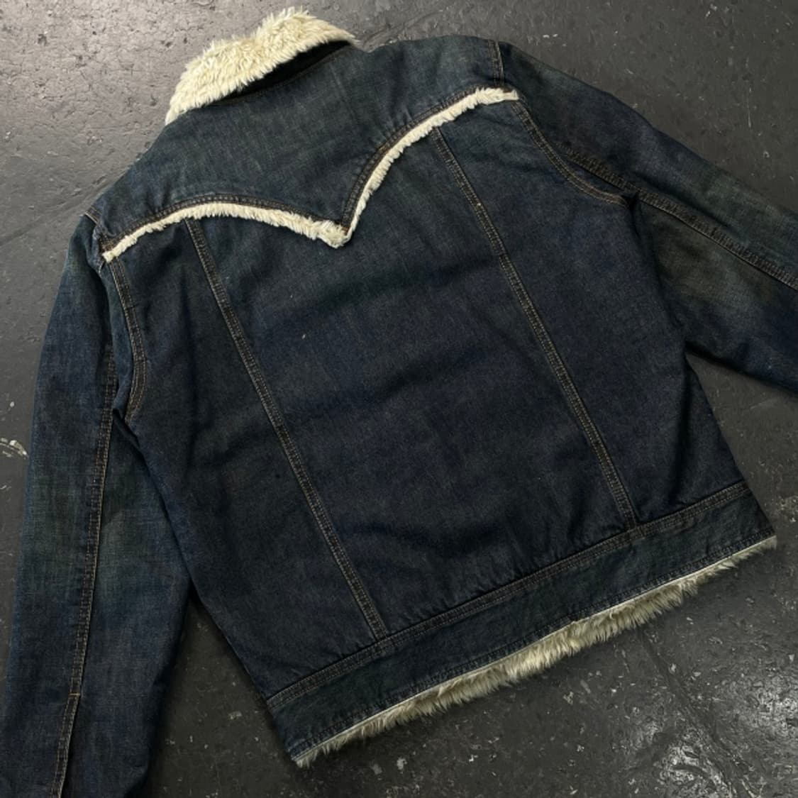 95-100 리바이스 쉐르파 데님 자켓  상품이미지5