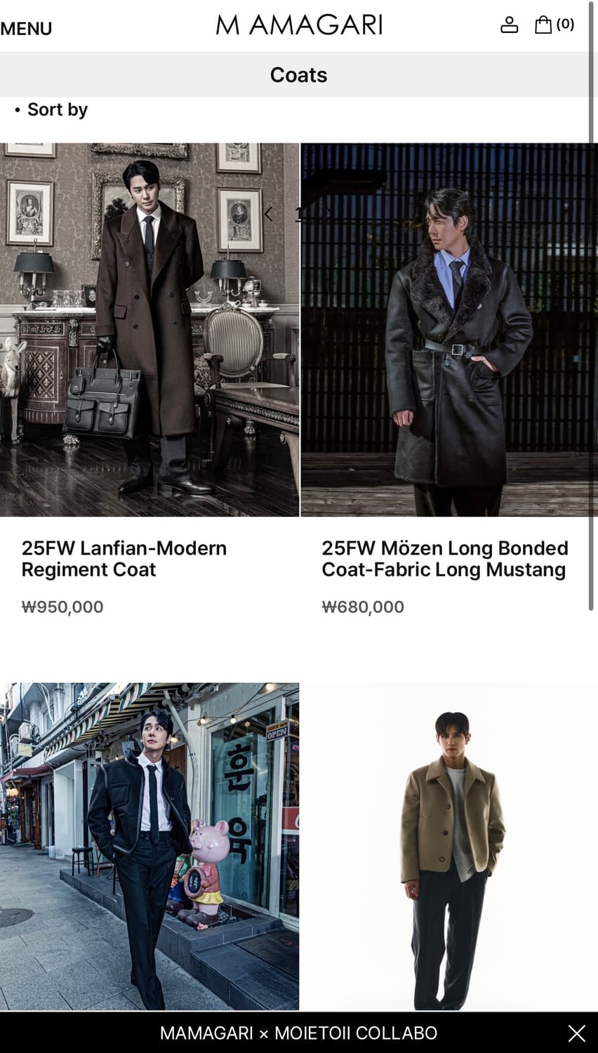 마마가리 캐시미어 롱코트 48 100(L) 사이즈 거의새것  상품이미지7