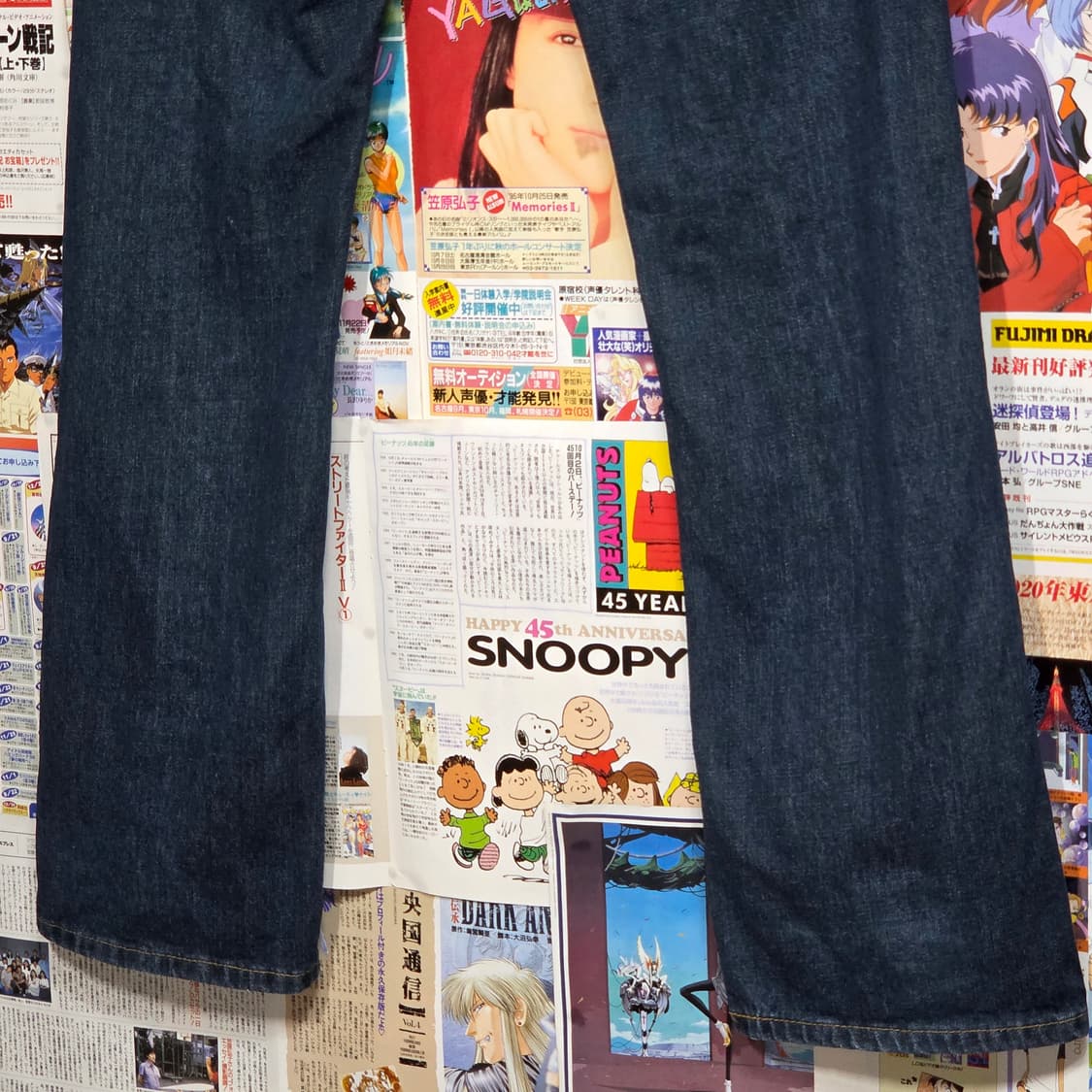 리바이스 527 진청 부츠컷 데님 팬츠 상품이미지5