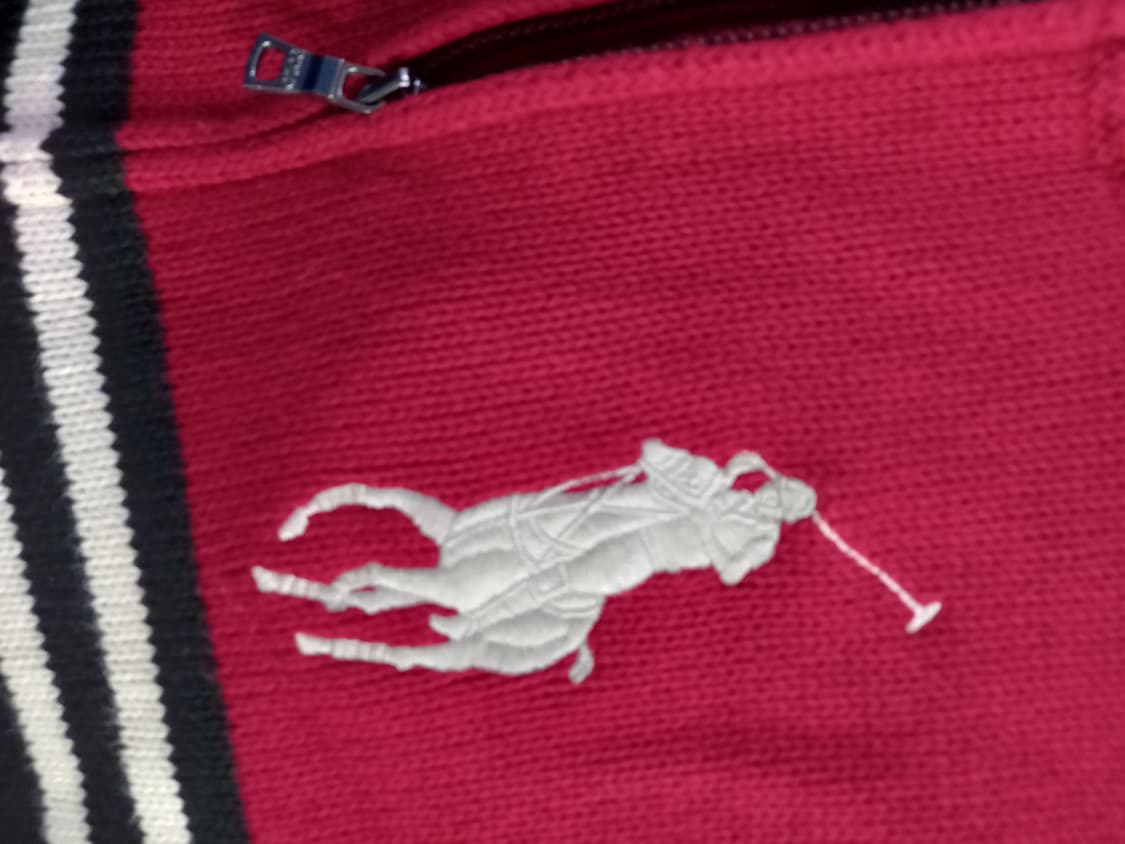 폴로 POLO 빅포니 여자 니트집업 85/XS 상품이미지3