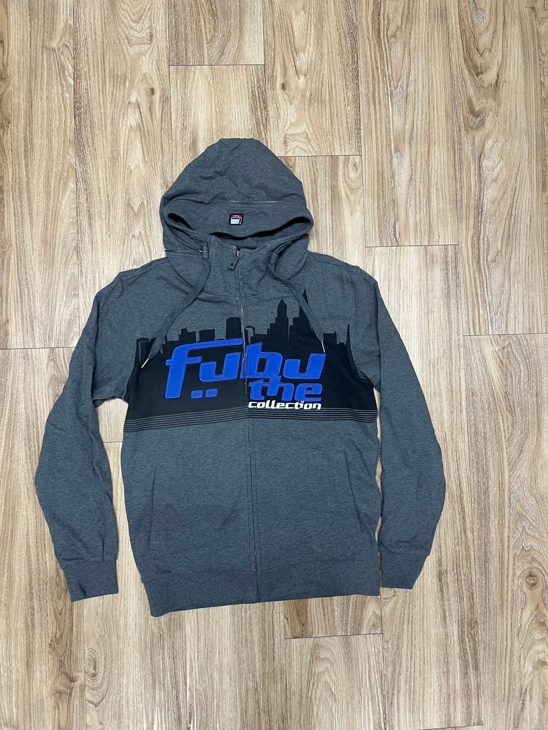 FUBU 올드스쿨 후드집업 M 상품이미지1