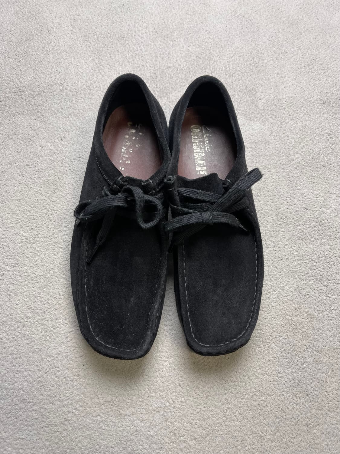 [uk7] 클락스 왈라비 블랙 -255-260 상품이미지2