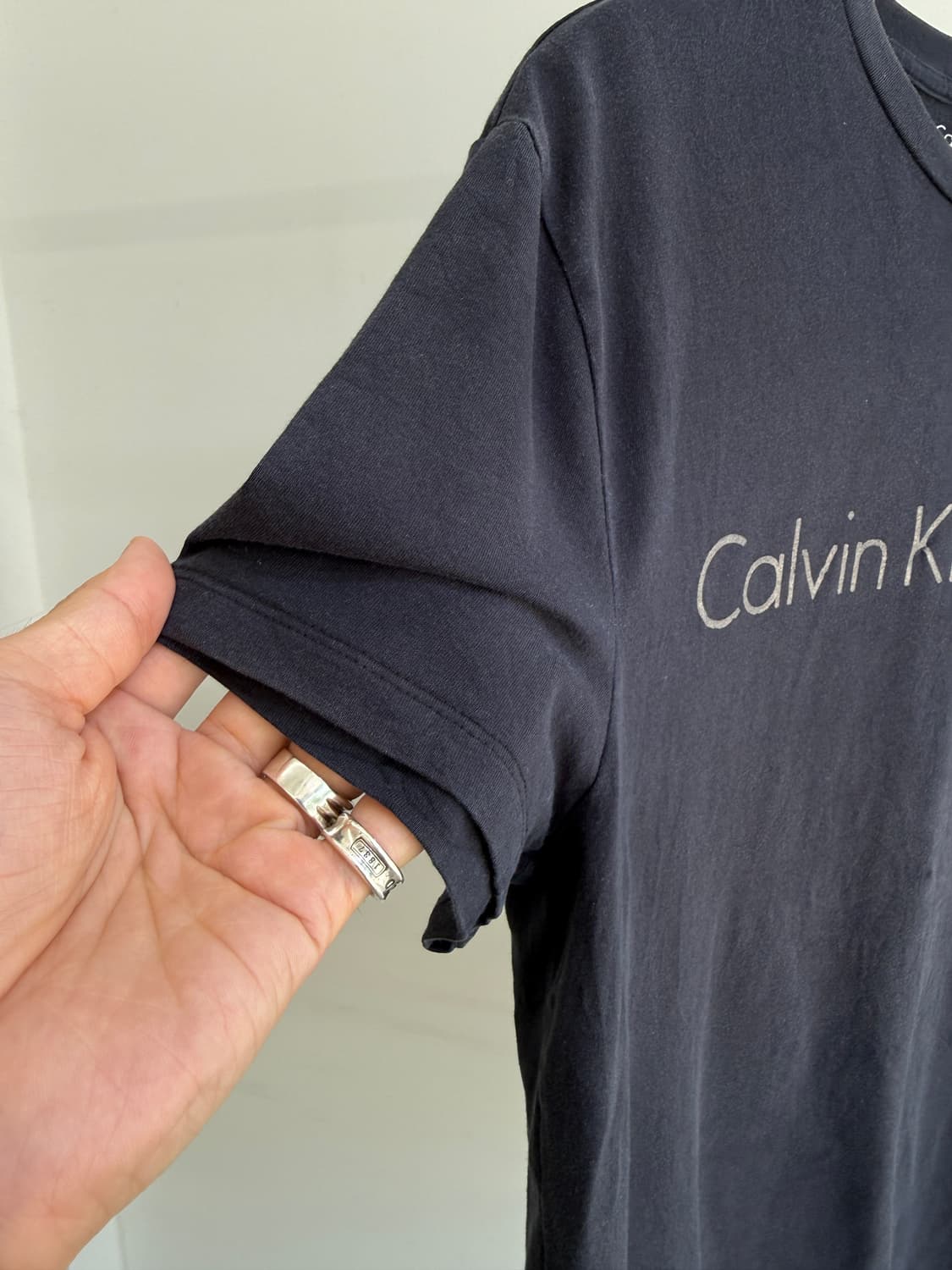 CALVIN KLEIN 반팔 티셔츠  상품이미지3