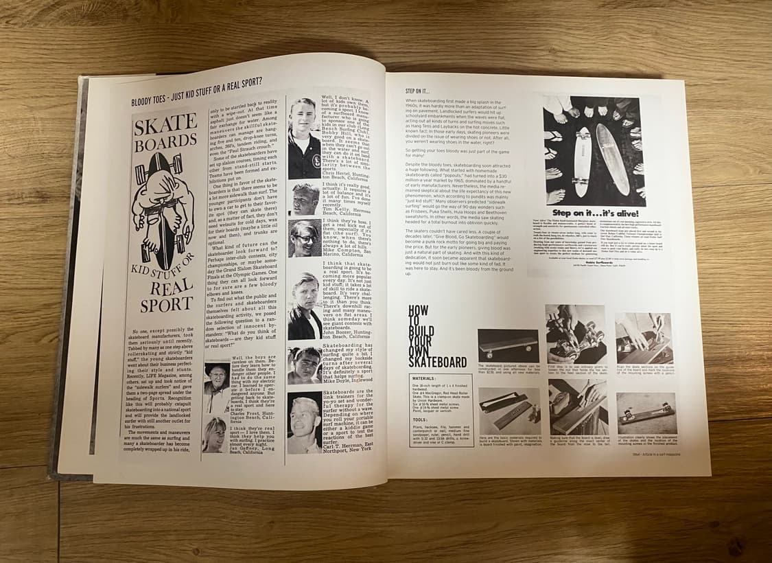 Made For Skate _ 하드커버북 1st edition 상품이미지5