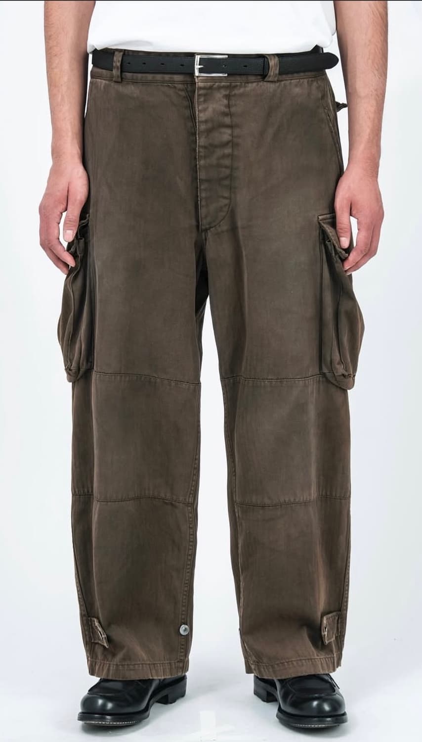 아프레쎄 빈티지 FA HBT M-47 팬츠 상품이미지1