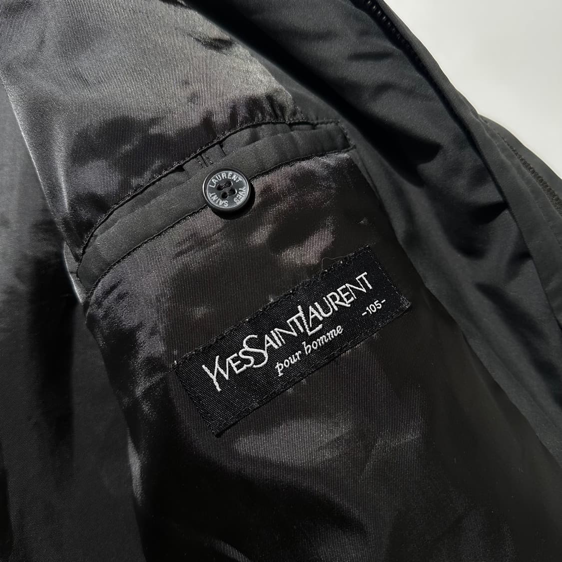 입생로랑 체스트 로고 싱글 자켓 상품이미지8