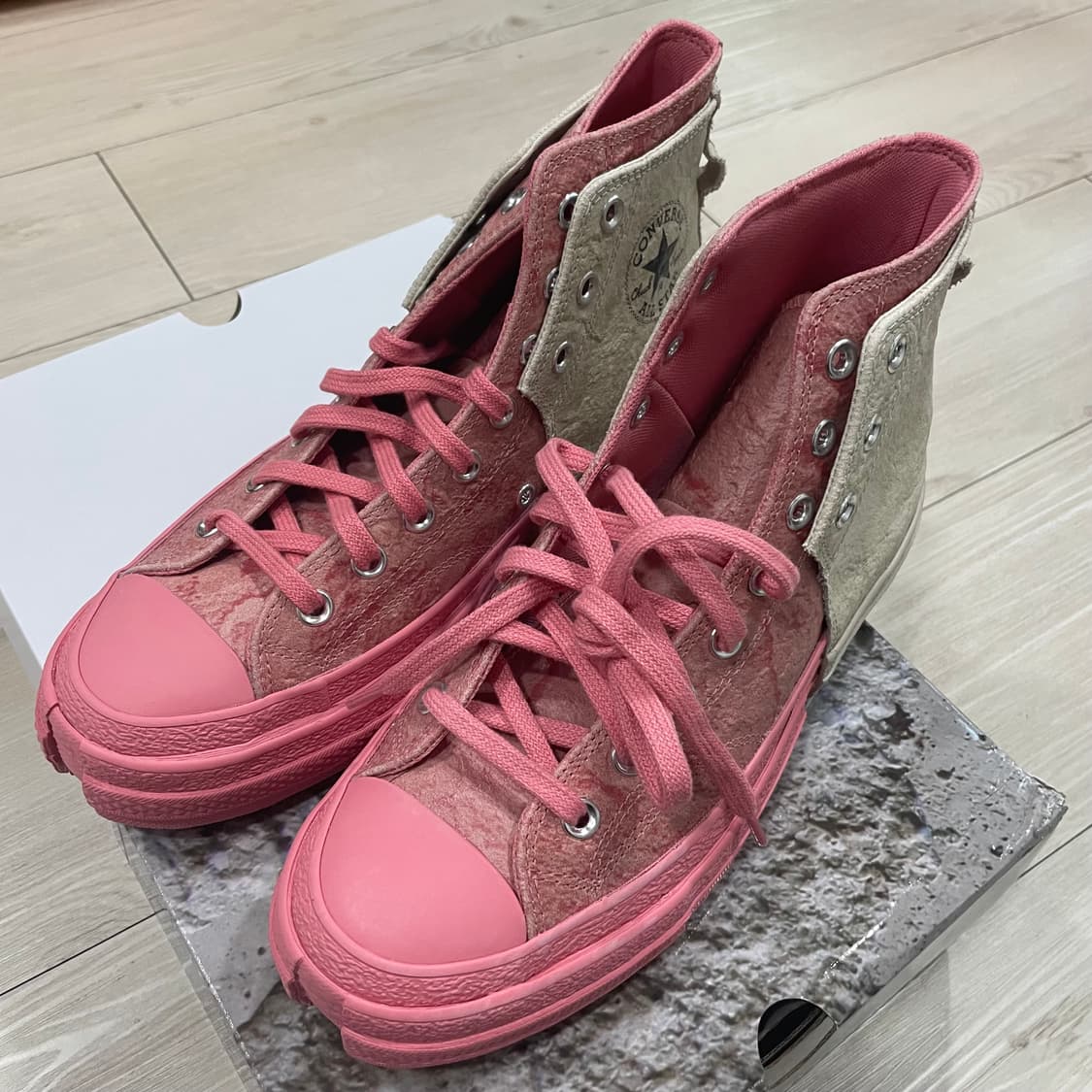 펑첸왕x컨버스 275사이즈 상품이미지1