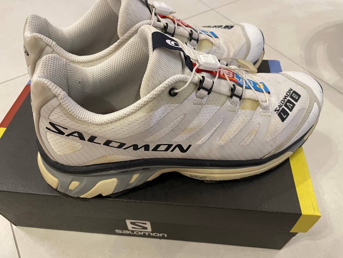 살로몬 xt-4 화이트 루나 상품이미지3