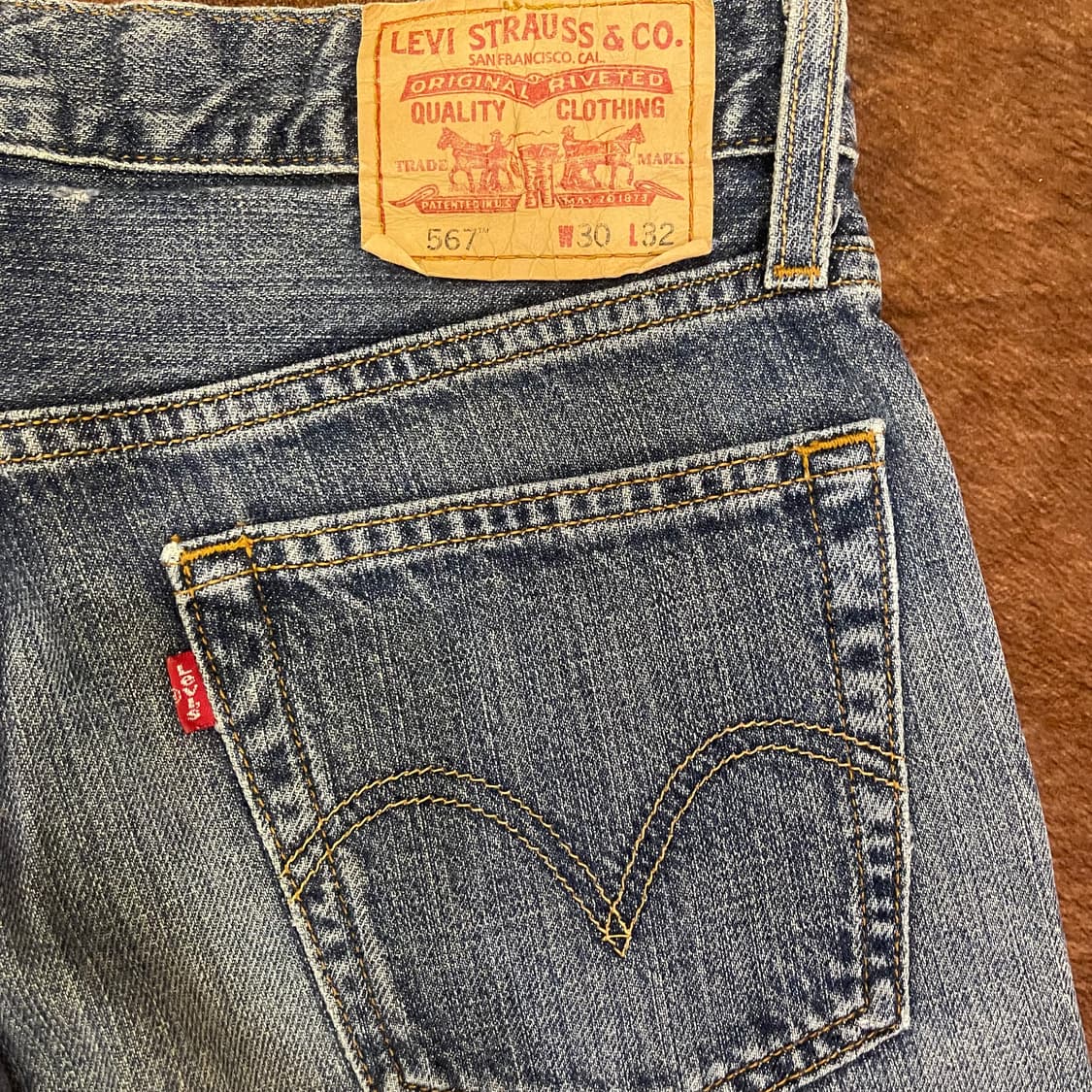 00's Levi's 567  BOOT CUT w30l32 상품이미지7