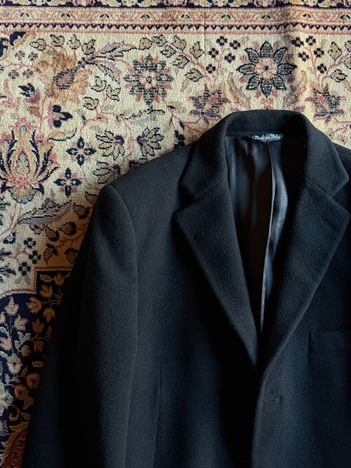 돌체앤가바나 체스터필드 코트 남성105 상품이미지2