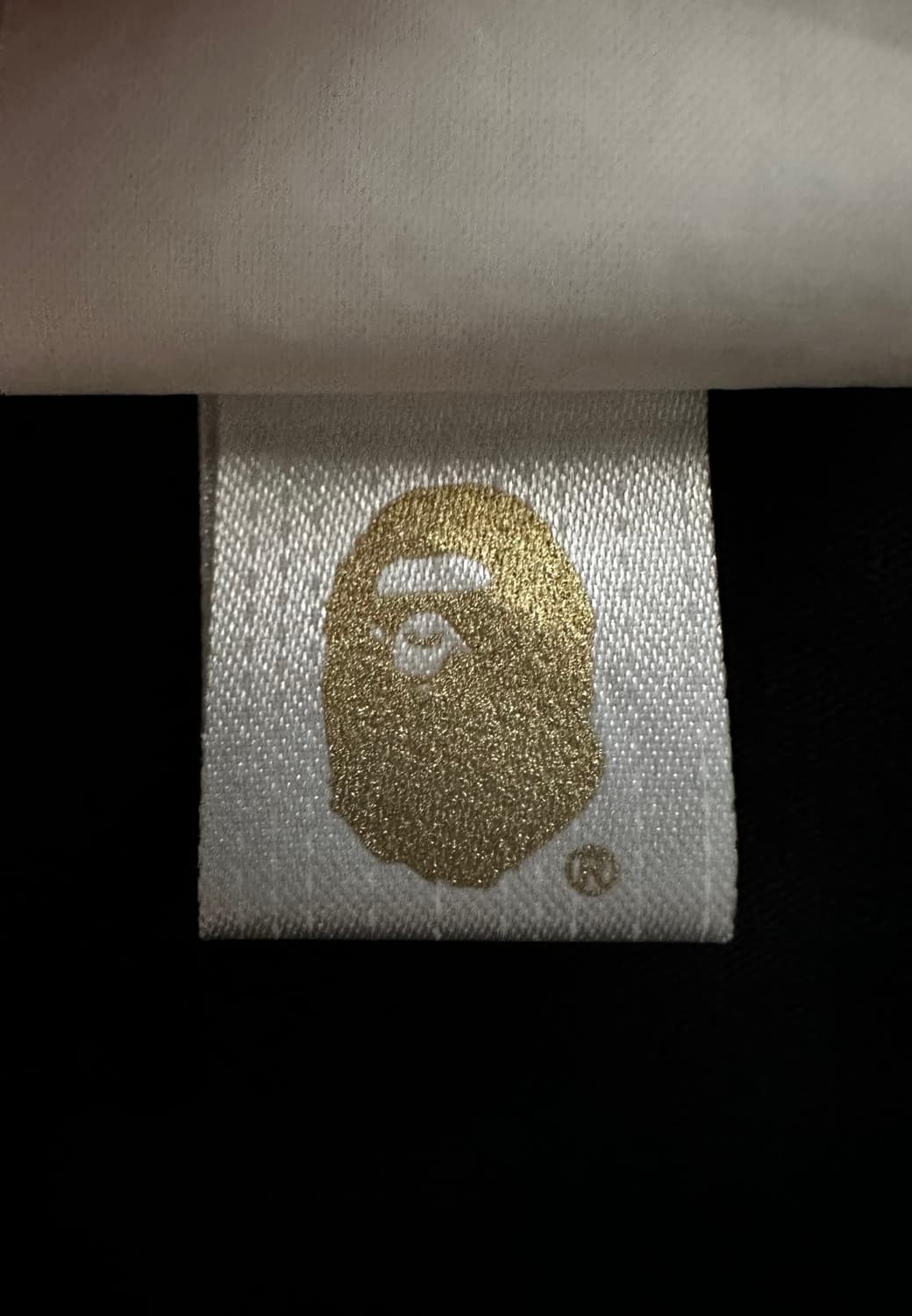 베이프 체크 빅헤드 반팔 M 상품이미지3