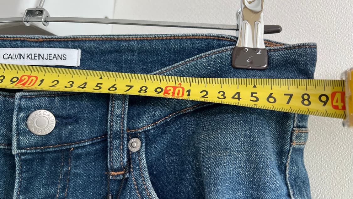 캘빈클라인 여성 청바지 W28 새상품 상품이미지5