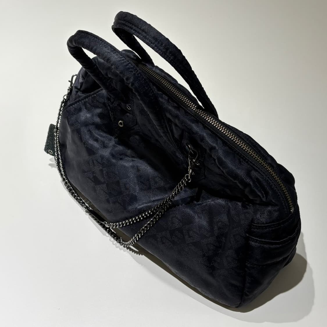 장폴고티에 체인 보스턴 백 상품이미지1