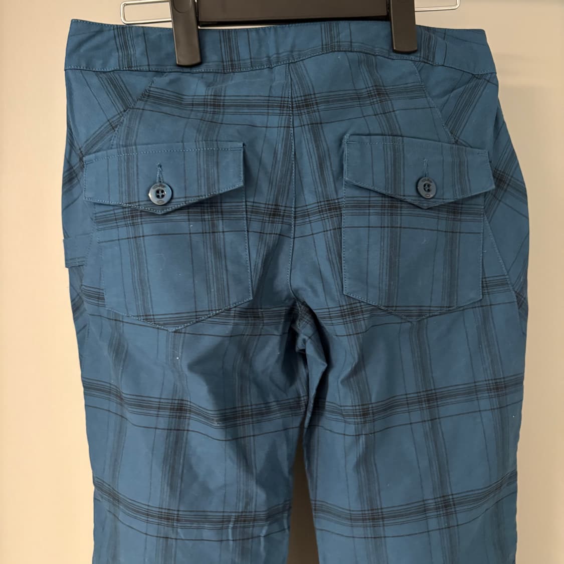 Oakley blue check pants M  상품이미지4