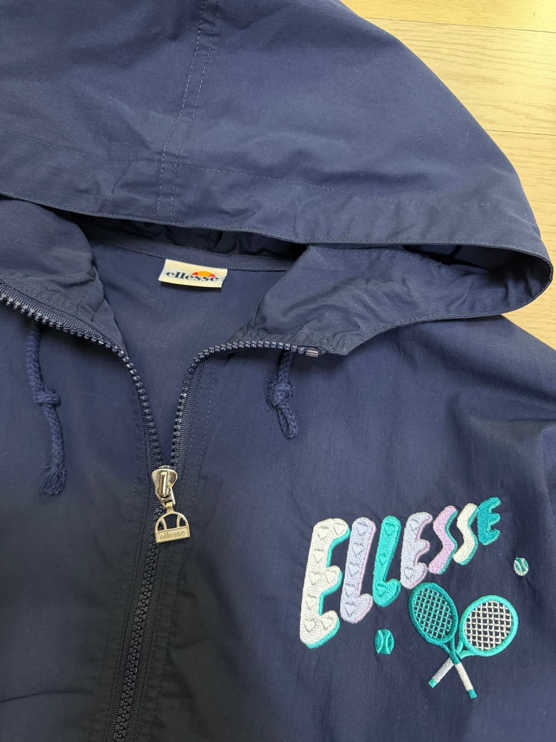 ellese 90s 후드 바람막이 자켓 상품이미지6