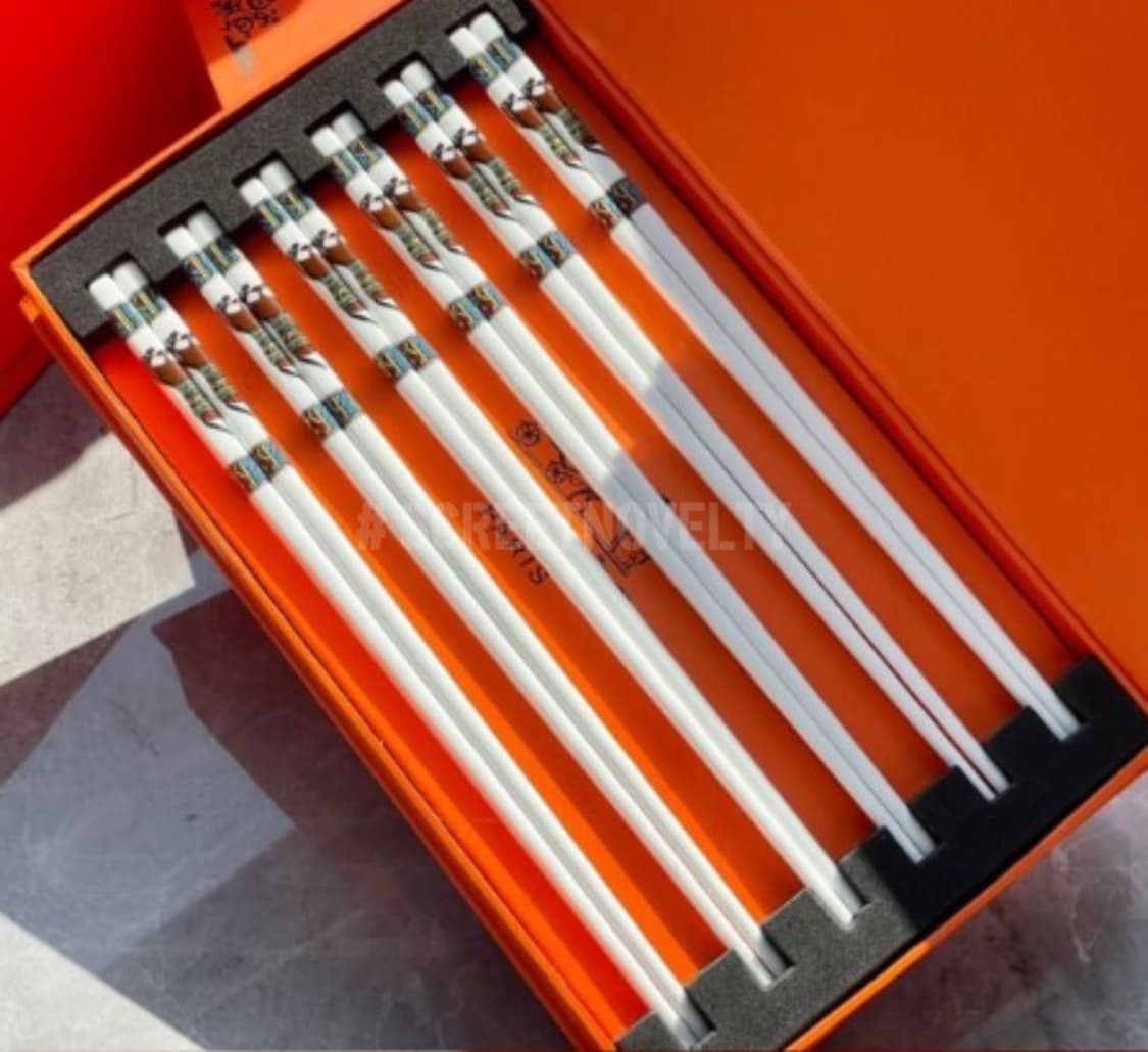 에르메스 고급 세라믹 
젓가락 5벌 세트 선물포장 무료배송 상품이미지6