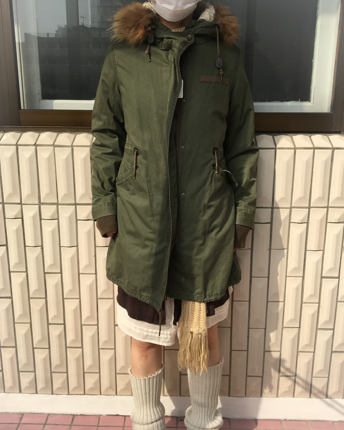 Military mood filed jacket 상품이미지1