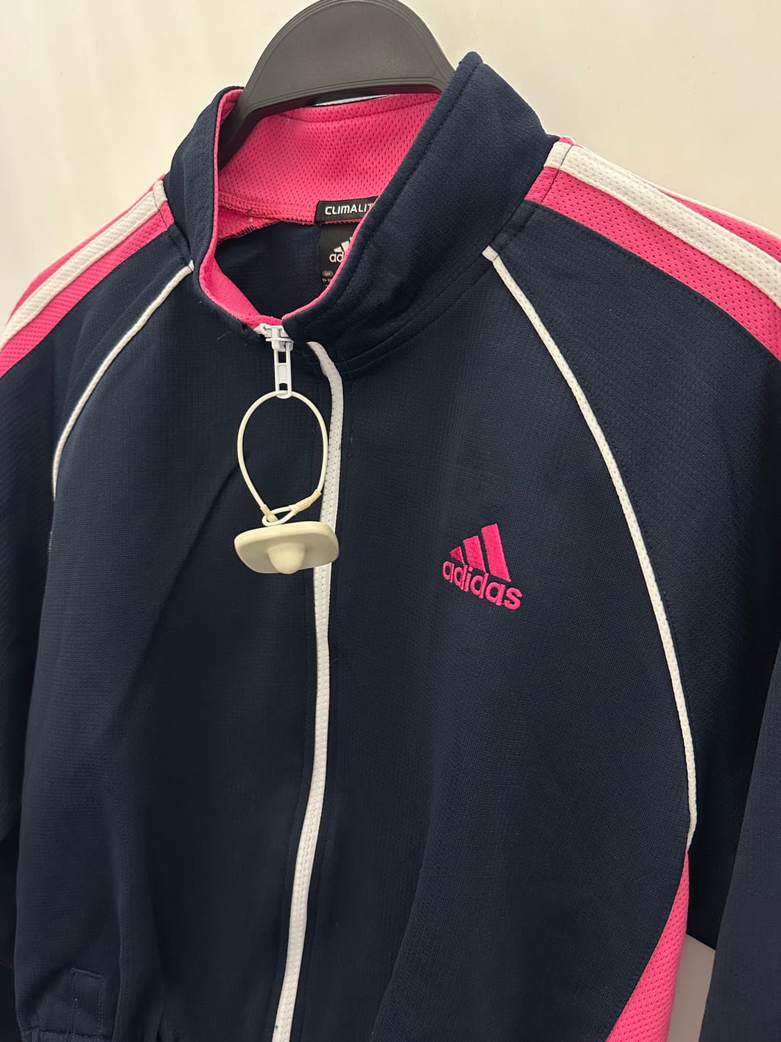ADIDAS 아디다스 리메이크 2-WAY 크롭져지 상품이미지2