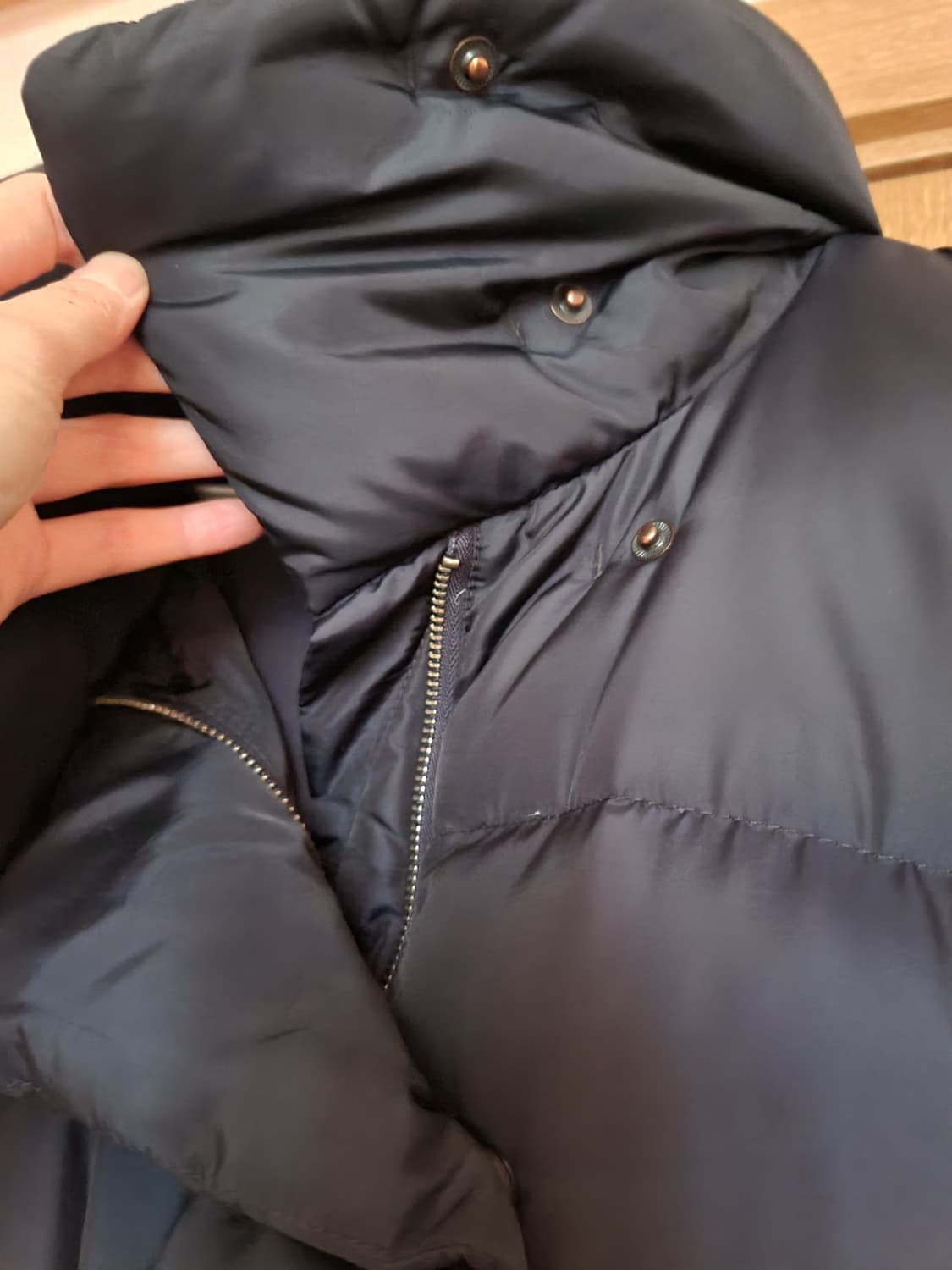 클럽모나코 여성 롱패딩 다크네이비 CLUB MONACO 상품이미지4