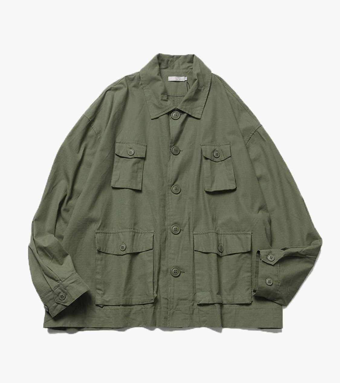 AIR TOKYO - RIPSTOP MILITARY JACKET 상품이미지1