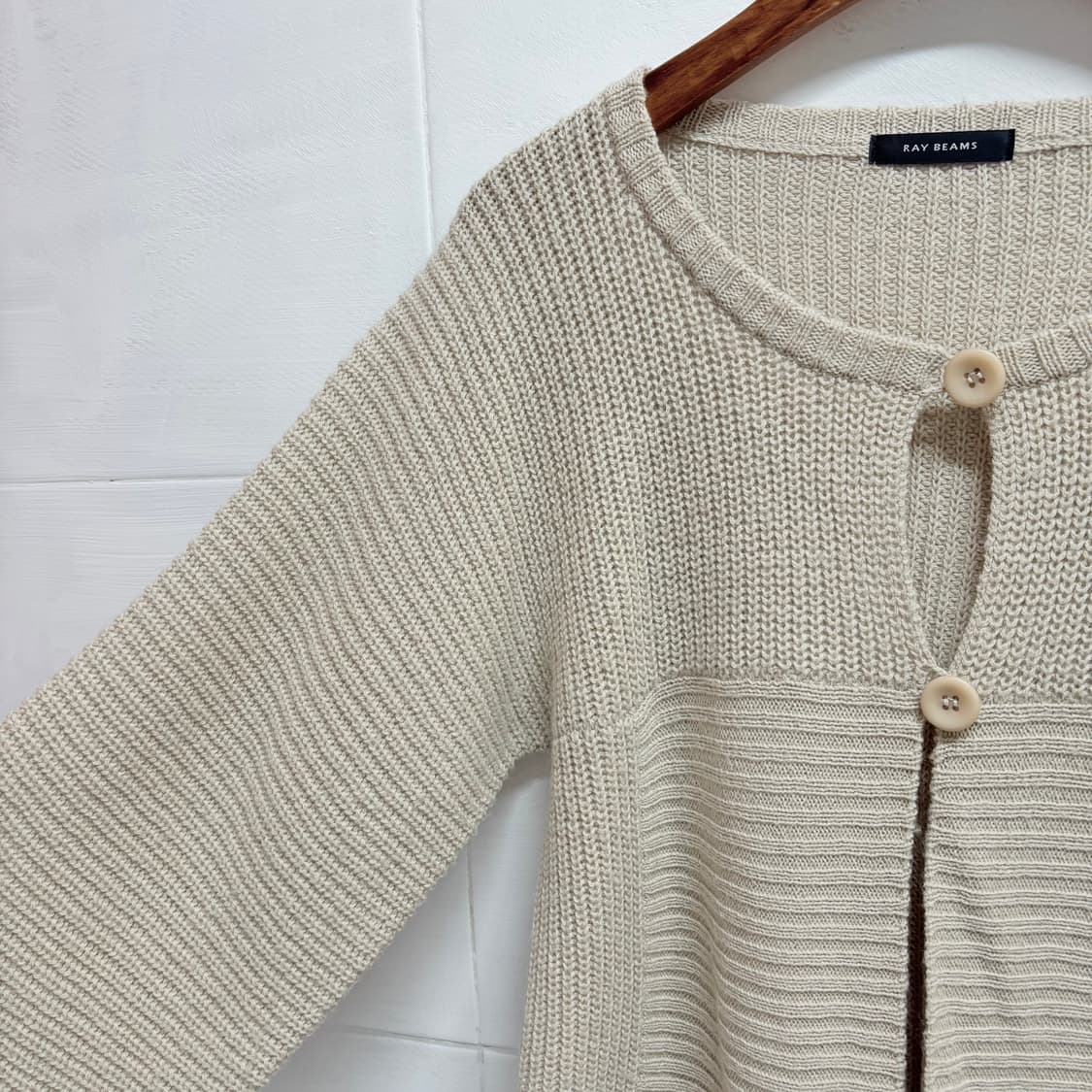 빔즈 RAY BEAMS 레이빔즈 모리걸 니트 가디건  상품이미지3