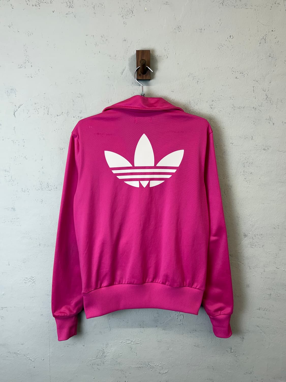 아디다스 빈티지 파이어버드 삼선 트랙탑 져지 핑크 상품이미지2