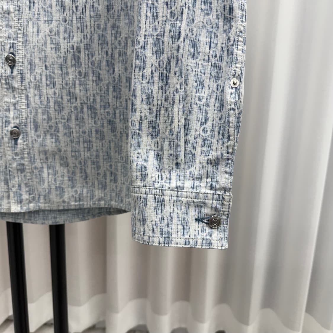 [41] 디올 오블리크 카스리 셔츠 자켓 상품이미지3