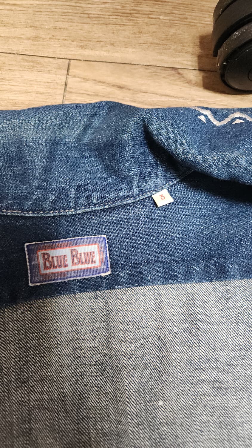 블루블루재팬 데님초어자켓 상품이미지6
