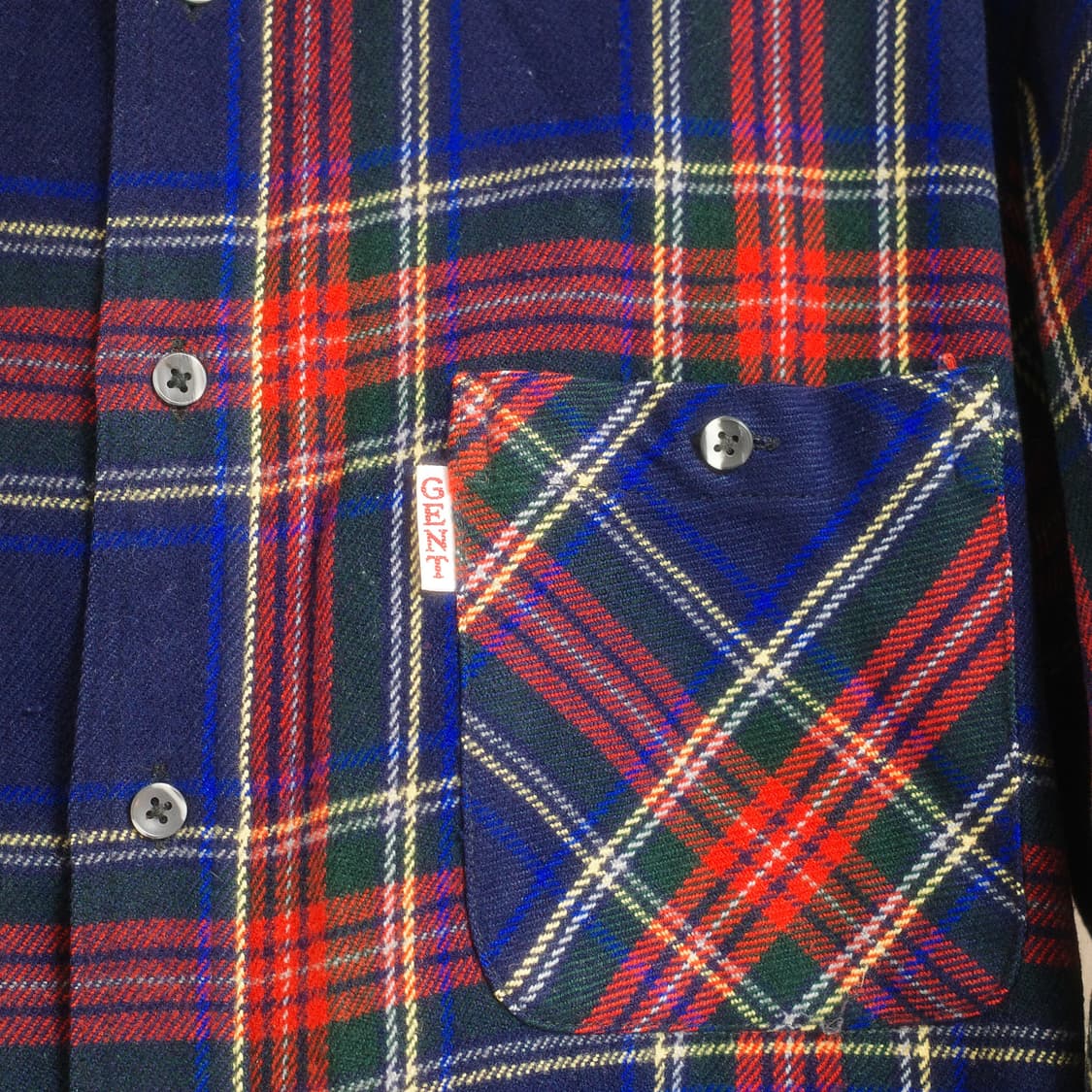 빈티지 플란넬 셔츠 판매합니다 상품이미지4