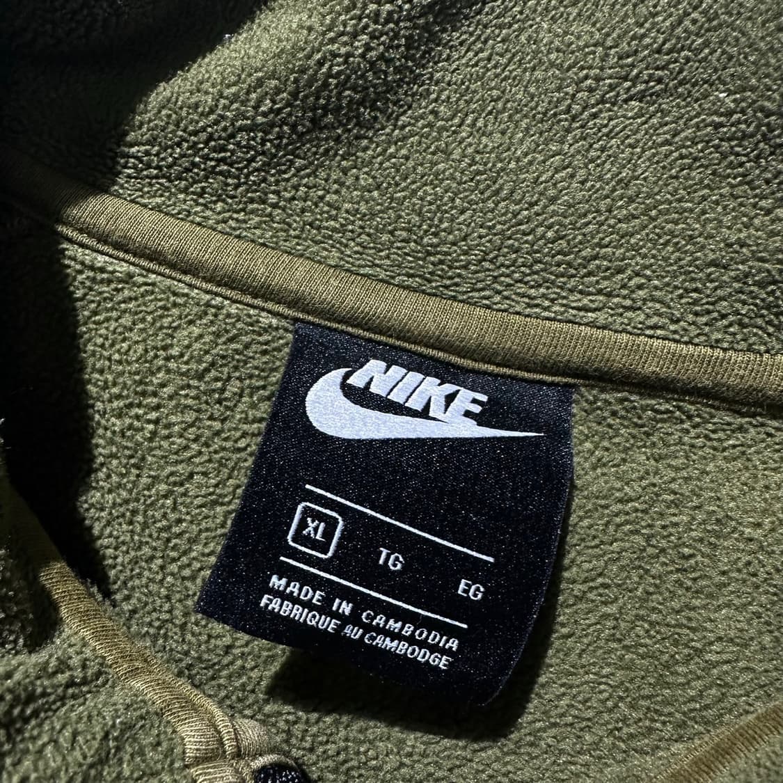 나이키 하프집업 후리스 상품이미지4