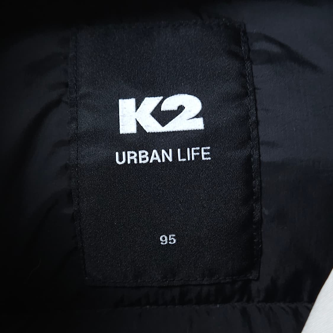 95 ) K2 고어텍스 거위털 라쿤퍼 숏패딩 상품이미지7