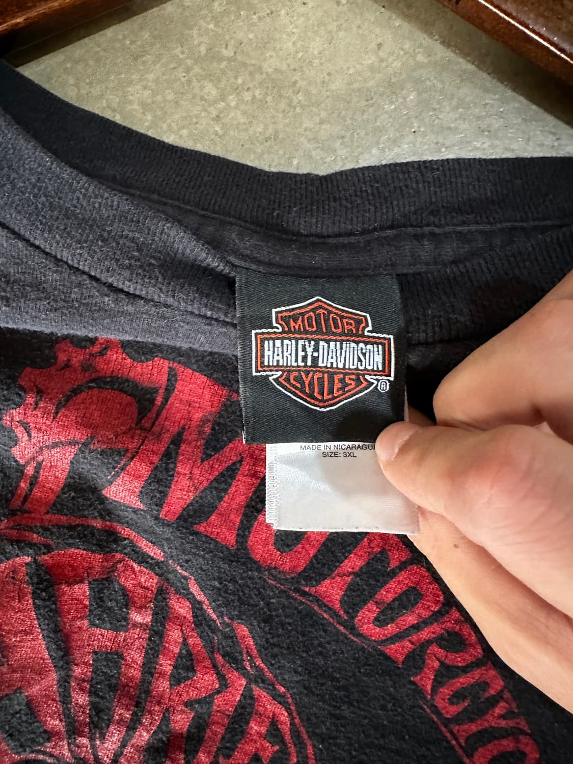 00s Harley-Davidson Graphic T 상품이미지7