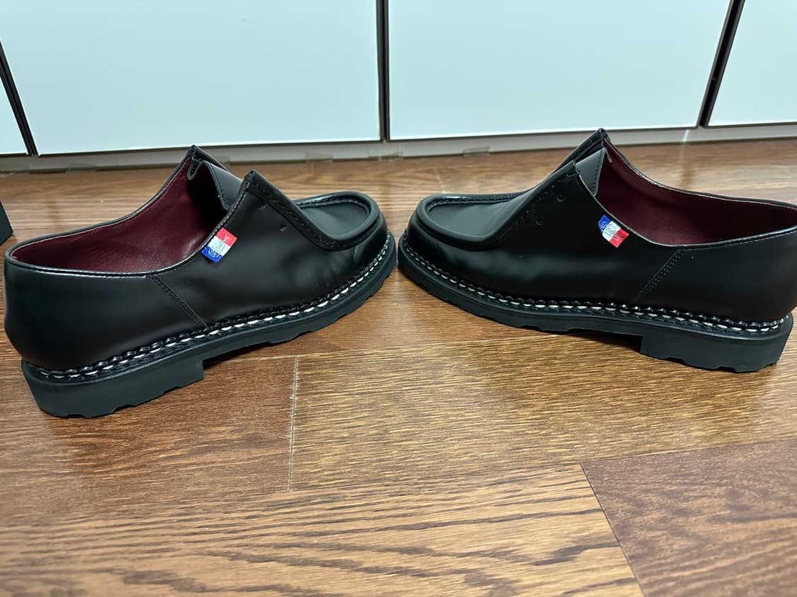 파라부트 미카엘 BBR 블랙 EU41(265mm) 상품이미지6